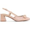 imageNYDJ Womens Sallie Crocco LeatherDusty Rose