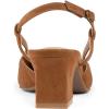 imageNYDJ Womens Samson PumpCognac