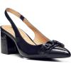 imageNYDJ Womens Sanya PatentNavy