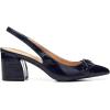 imageNYDJ Womens Sanya PatentNavy