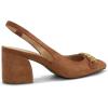 imageNYDJ Womens Sanya SuedeCognac