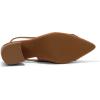 imageNYDJ Womens Sanya SuedeCognac