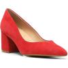 imageNYDJ Womens Solimar SuedeRed