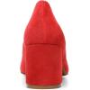 imageNYDJ Womens Solimar SuedeRed