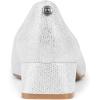 imageNYDJ Womens Teddie PumpSilver