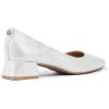 imageNYDJ Womens Teddie PumpSilver