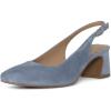 imageNYDJ Womens Faelynn SuedeBlue