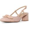 imageNYDJ Womens Sallie Crocco LeatherDusty Rose