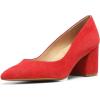 imageNYDJ Womens Solimar SuedeRed
