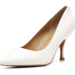 imageNYDJ Womens High Heel PumpWhite