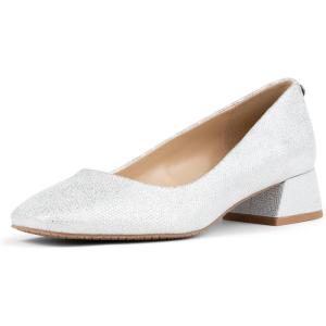 imageNYDJ Womens Teddie PumpSilver