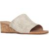 imageNYDJ Womens Claudine Metallic SuedePewter