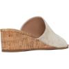 imageNYDJ Womens Claudine Metallic SuedePewter