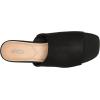 imageNYDJ Womens Comfortable And Designer Slipon Mules In Wedge HeelsBlack