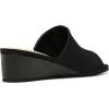 imageNYDJ Womens Comfortable And Designer Slipon Mules In Wedge HeelsBlack