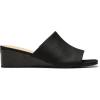 imageNYDJ Womens Comfortable And Designer Slipon Mules In Wedge HeelsBlack