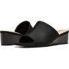 imageNYDJ Womens Comfortable And Designer Slipon Mules In Wedge HeelsBlack