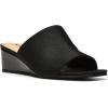 imageNYDJ Womens Comfortable And Designer Slipon Mules In Wedge HeelsBlack