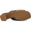 imageNYDJ Womens Comfortable And Designer Slipon Mules In Wedge HeelsBlack Multi