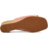 imageNYDJ Womens Comfortable And Designer Slipon Mules In Wedge HeelsBlush Pink