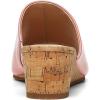 imageNYDJ Womens Comfortable And Designer Slipon Mules In Wedge HeelsBlush Pink