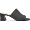 imageNYDJ Womens Comfortable And Designer Slipon Mules In Wedge HeelsStretch Indigo
