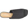 imageNYDJ Womens Comfortable And Designer Slipon Mules In Wedge HeelsStretch Indigo