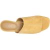 imageNYDJ Womens Comfortable And Designer Slipon Mules In Wedge HeelsSuede Honey Gold