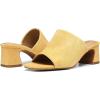 imageNYDJ Womens Comfortable And Designer Slipon Mules In Wedge HeelsSuede Honey Gold