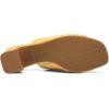 imageNYDJ Womens Comfortable And Designer Slipon Mules In Wedge HeelsSuede Honey Gold