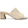 imageNYDJ Womens Comfortable And Designer Slipon Mules In Wedge HeelsSuede Sand