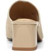 imageNYDJ Womens Comfortable And Designer Slipon Mules In Wedge HeelsSuede Sand