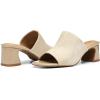 imageNYDJ Womens Comfortable And Designer Slipon Mules In Wedge HeelsSuede Sand