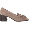 imageNYDJ Womens Dexter Suede Loafer Taupe 5
