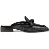 imageNYDJ Womens Tillie Loafer Flat MuleBlack