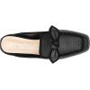 imageNYDJ Womens Tillie Loafer Flat MuleBlack