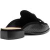 imageNYDJ Womens Tillie Loafer Flat MuleBlack