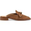 imageNYDJ Womens Tillie Loafer Flat MuleCognac