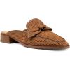 imageNYDJ Womens Tillie Loafer Flat MuleCognac