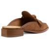 imageNYDJ Womens Tillie Loafer Flat MuleCognac