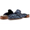 imageNYDJ Womens Tillie Loafer Flat MuleLeopard Print Denim