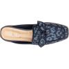imageNYDJ Womens Tillie Loafer Flat MuleLeopard Print Denim