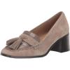 imageNYDJ Womens Dexter Suede Loafer Taupe 5