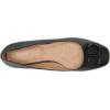 imageNYDJ Womens Faiza Nappa Ballet FlatBlack