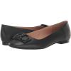 imageNYDJ Womens Faiza Nappa Ballet FlatBlack