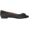 imageNYDJ Womens Faiza Nappa Ballet FlatBlack