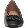 imageNYDJ Womens Faiza Nappa Ballet FlatBlack