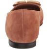 imageNYDJ Womens Faiza Suede Ballet FlatCognac