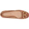 imageNYDJ Womens Faiza Suede Ballet FlatCognac