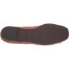 imageNYDJ Womens Faiza Suede Ballet FlatCognac